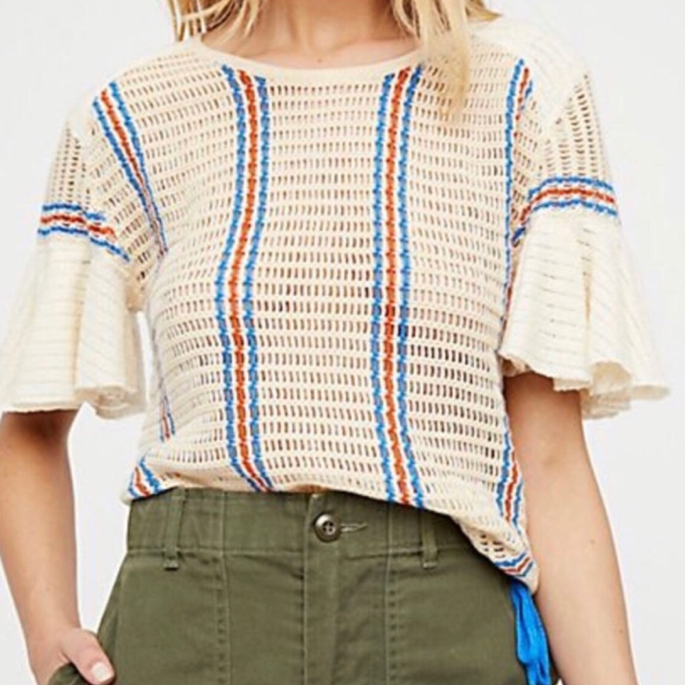 Free People Crochet Top